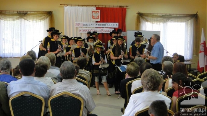 Radomice: Konstytucja w bibliotece - fotoreportaż