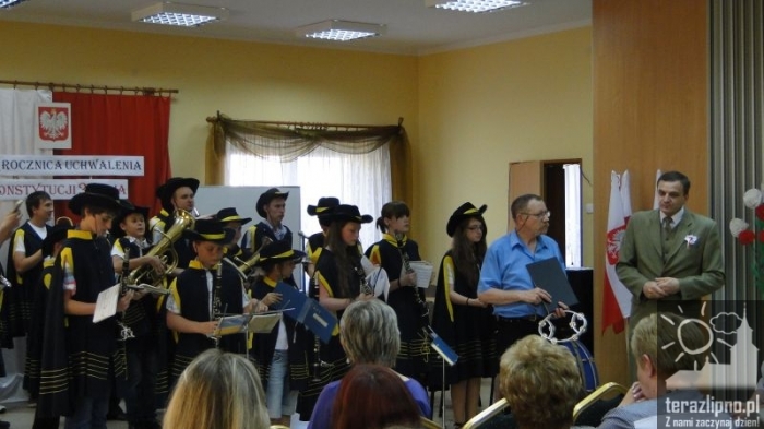 Radomice: Konstytucja w bibliotece - fotoreportaż