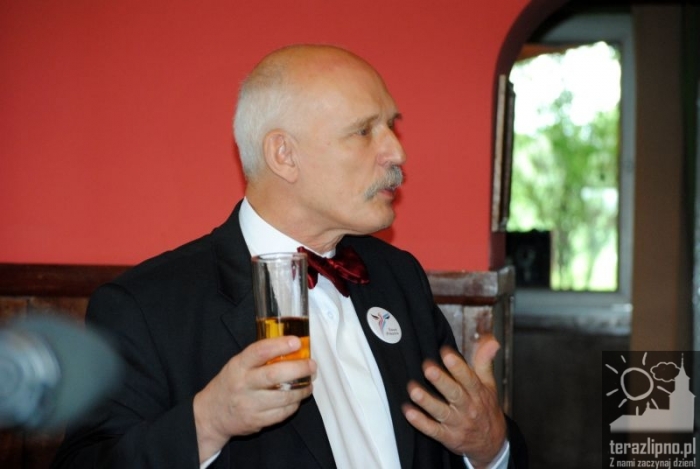 Korwin - Mikke spotkał się z mieszkańcami - fotoreportaż