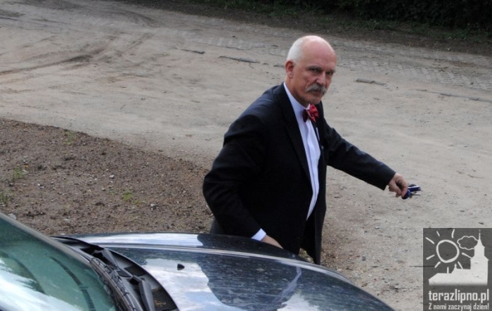 Korwin - Mikke spotkał się z mieszkańcami - fotoreportaż