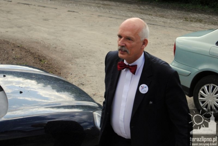 Korwin - Mikke spotkał się z mieszkańcami - fotoreportaż