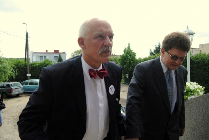 Korwin - Mikke spotkał się z mieszkańcami - fotoreportaż