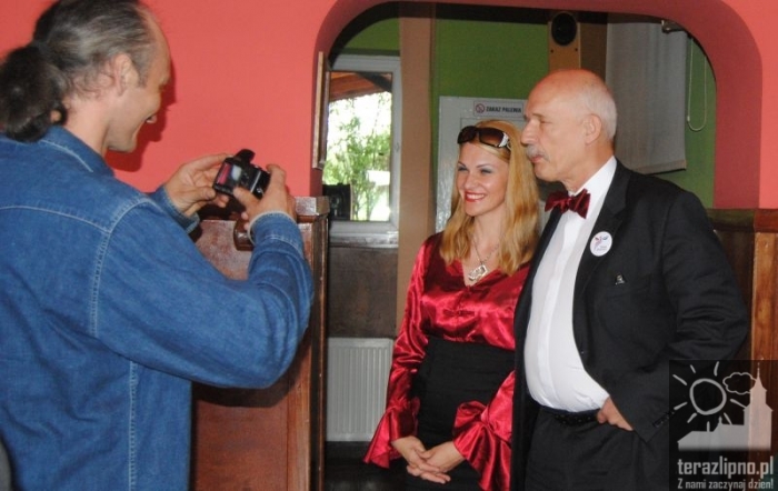 Korwin - Mikke spotkał się z mieszkańcami - fotoreportaż