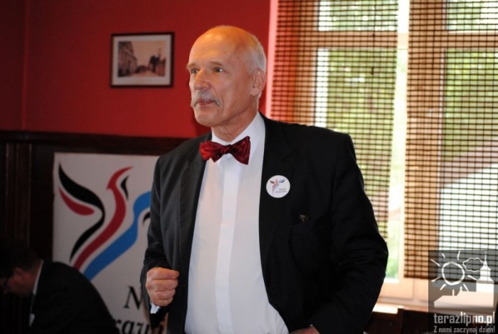 Korwin - Mikke spotkał się z mieszkańcami - fotoreportaż