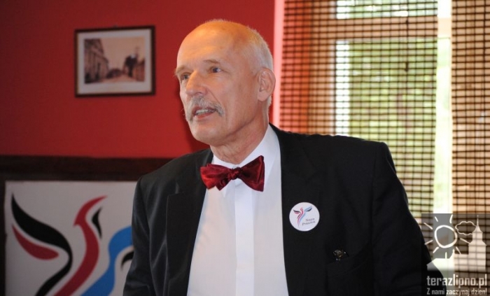 Korwin - Mikke spotkał się z mieszkańcami - fotoreportaż