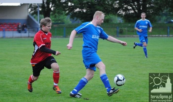Mień wygrywa. Kolejny hat-trick Lisoty! - fotoreportaż
