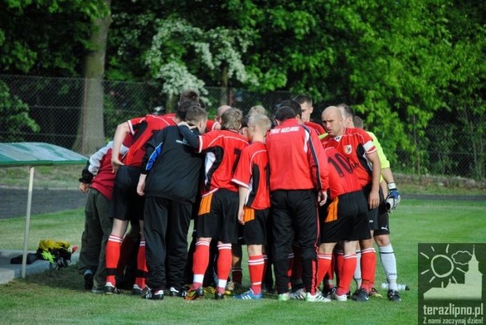 Mień wygrywa. Kolejny hat-trick Lisoty! - fotoreportaż