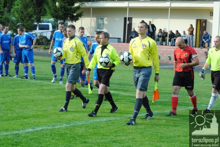 Mień wygrywa. Kolejny hat-trick Lisoty! - fotoreportaż