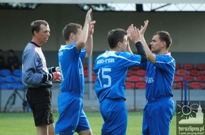 Mień wygrywa. Kolejny hat-trick Lisoty! - fotoreportaż