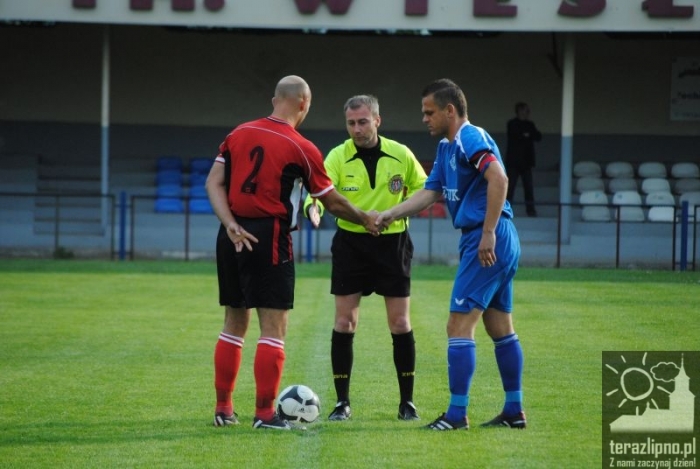 Mień wygrywa. Kolejny hat-trick Lisoty! - fotoreportaż