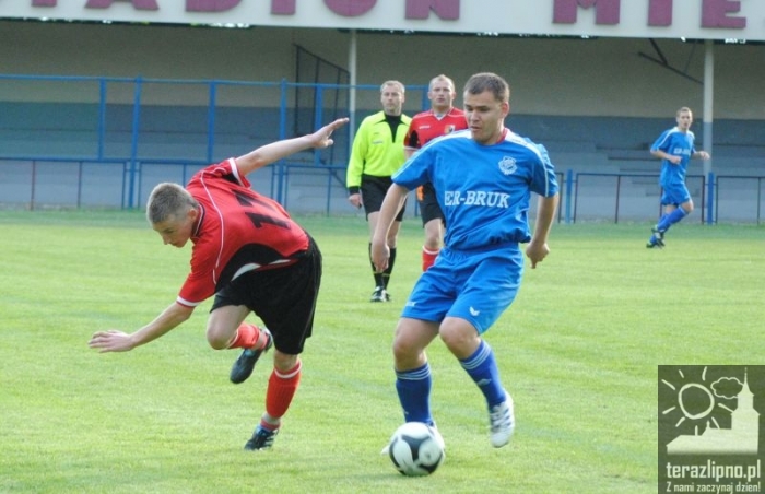 Mień wygrywa. Kolejny hat-trick Lisoty! - fotoreportaż