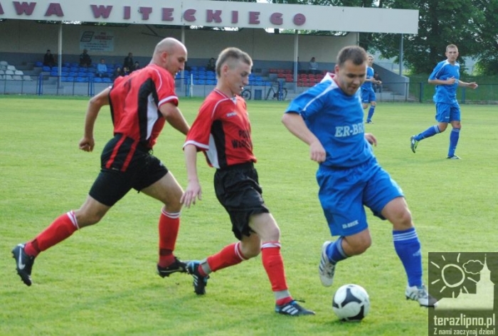 Mień wygrywa. Kolejny hat-trick Lisoty! - fotoreportaż