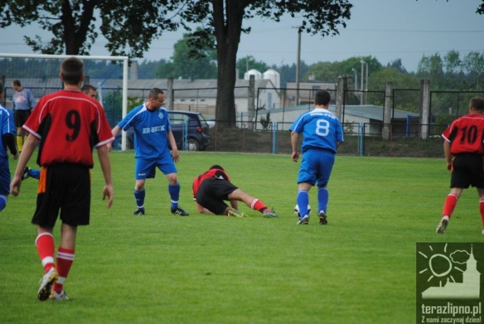 Mień wygrywa. Kolejny hat-trick Lisoty! - fotoreportaż