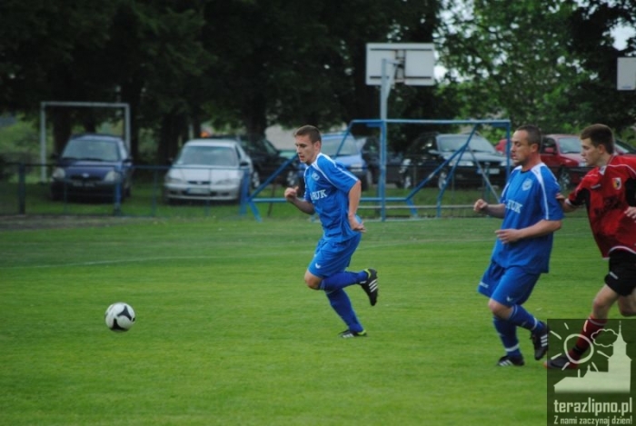 Mień wygrywa. Kolejny hat-trick Lisoty! - fotoreportaż