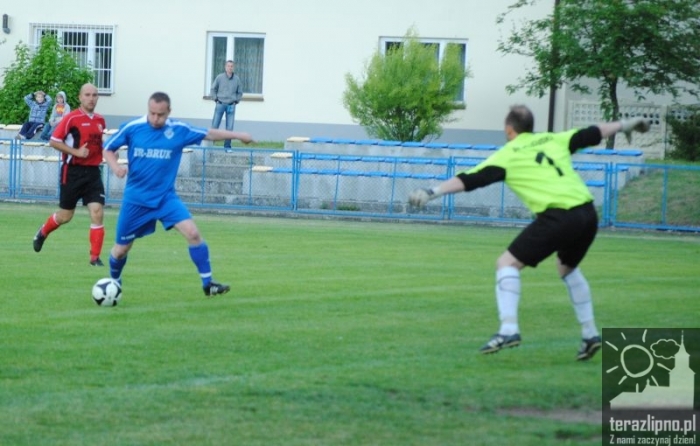 Mień wygrywa. Kolejny hat-trick Lisoty! - fotoreportaż