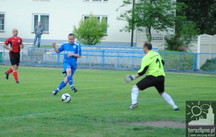 Mień wygrywa. Kolejny hat-trick Lisoty! - fotoreportaż