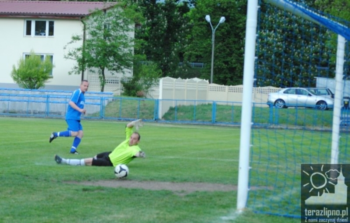 Mień wygrywa. Kolejny hat-trick Lisoty! - fotoreportaż