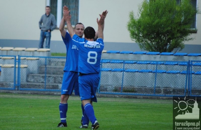 Mień wygrywa. Kolejny hat-trick Lisoty! - fotoreportaż