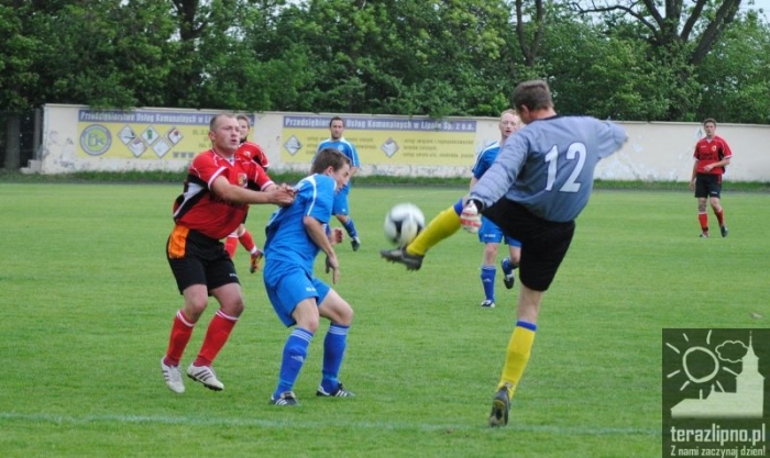 Mień wygrywa. Kolejny hat-trick Lisoty! - fotoreportaż