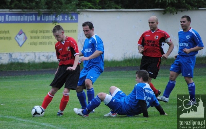 Mień wygrywa. Kolejny hat-trick Lisoty! - fotoreportaż