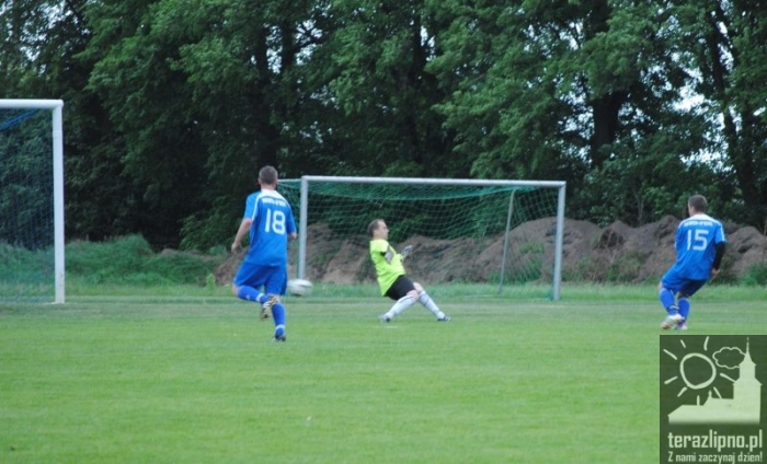 Mień wygrywa. Kolejny hat-trick Lisoty! - fotoreportaż