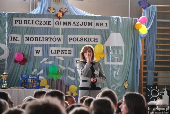 Oferta edukacyjna PG nr 1 w Lipnie im. Noblistów Polskich - fotoreportaż