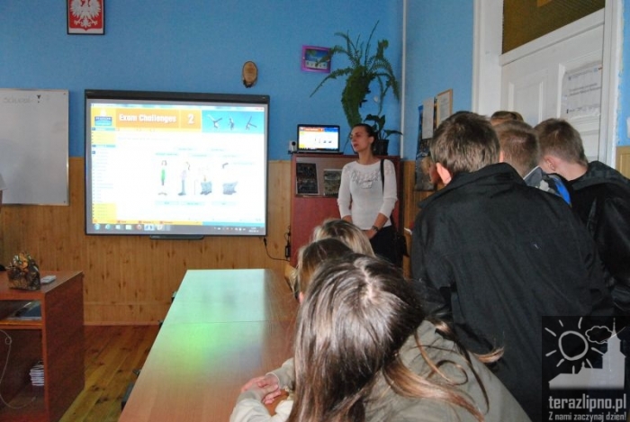 Oferta edukacyjna PG nr 1 w Lipnie im. Noblistów Polskich - fotoreportaż