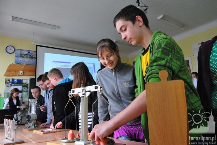 Oferta edukacyjna PG nr 1 w Lipnie im. Noblistów Polskich - fotoreportaż