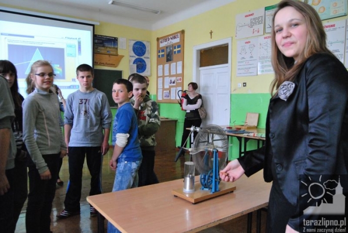 Oferta edukacyjna PG nr 1 w Lipnie im. Noblistów Polskich - fotoreportaż