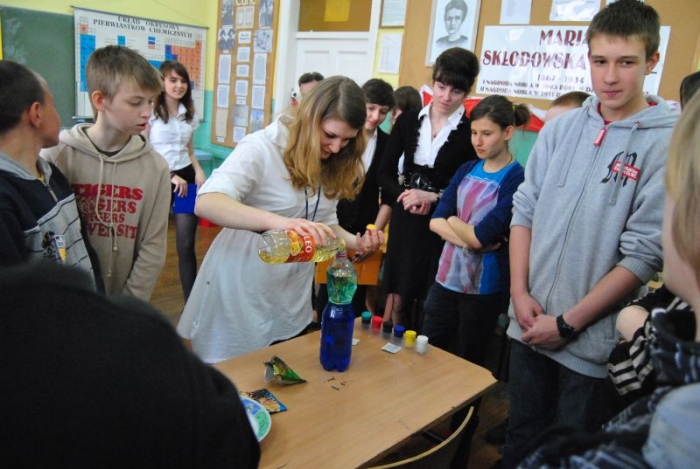 Oferta edukacyjna PG nr 1 w Lipnie im. Noblistów Polskich - fotoreportaż