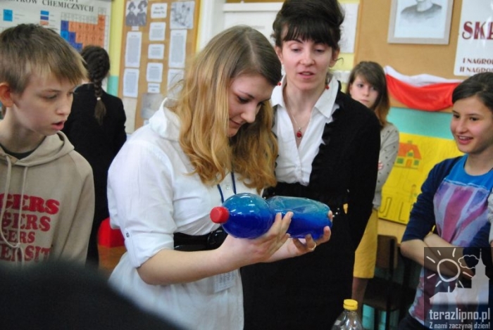 Oferta edukacyjna PG nr 1 w Lipnie im. Noblistów Polskich - fotoreportaż