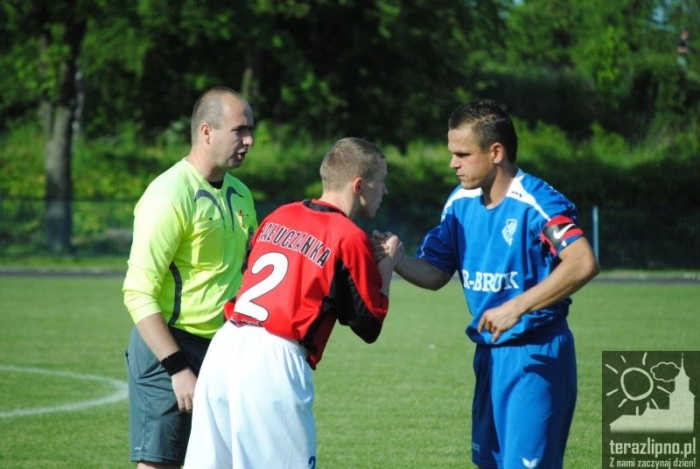 Mień przegrał w słabym stylu - fotoreportaż