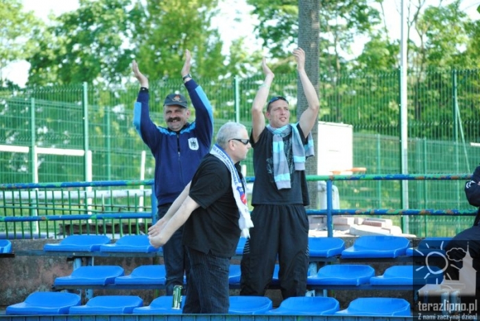 Mień przegrał w słabym stylu - fotoreportaż