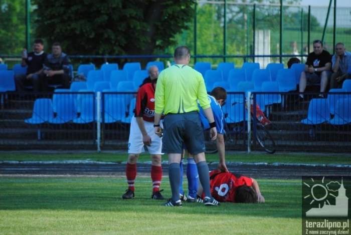 Mień przegrał w słabym stylu - fotoreportaż