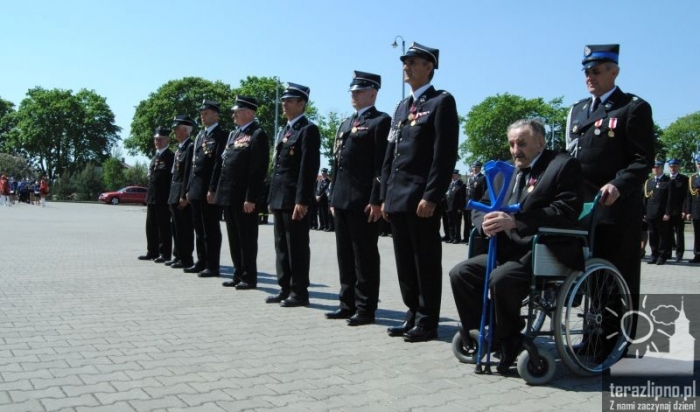 Święto strażaka w lipnowskiej komendzie - fotoreportaż