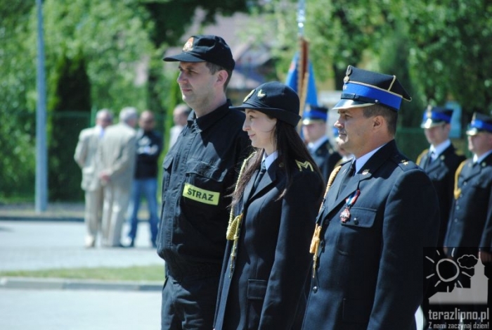 Święto strażaka w lipnowskiej komendzie - fotoreportaż