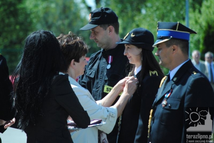 Święto strażaka w lipnowskiej komendzie - fotoreportaż