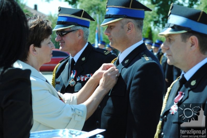 Święto strażaka w lipnowskiej komendzie - fotoreportaż