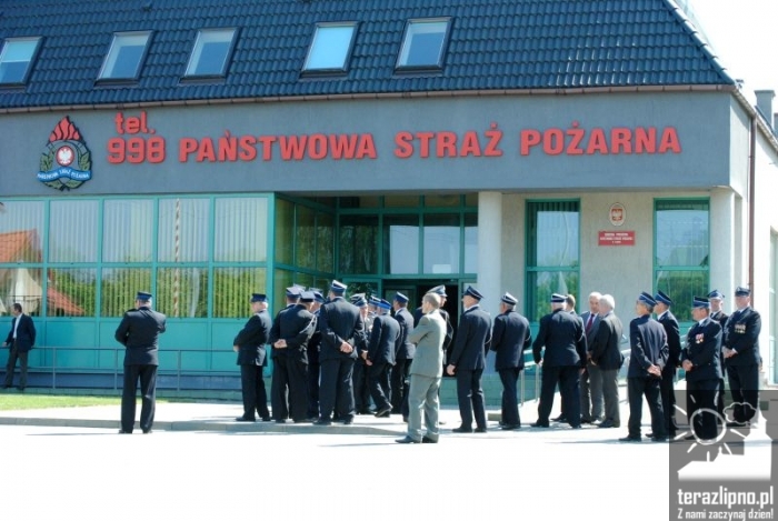 Święto strażaka w lipnowskiej komendzie - fotoreportaż