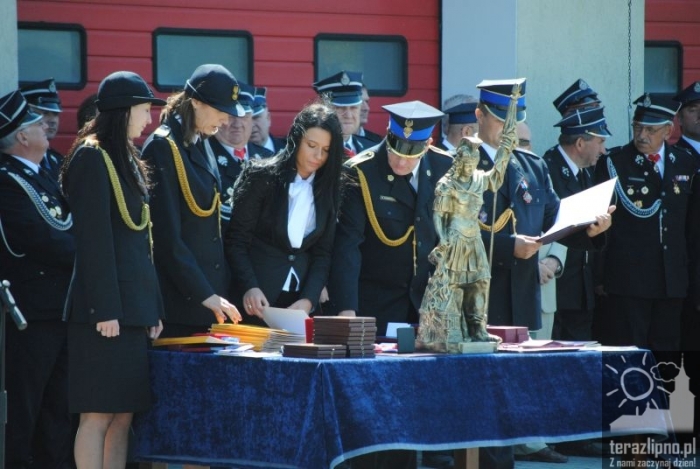 Święto strażaka w lipnowskiej komendzie - fotoreportaż