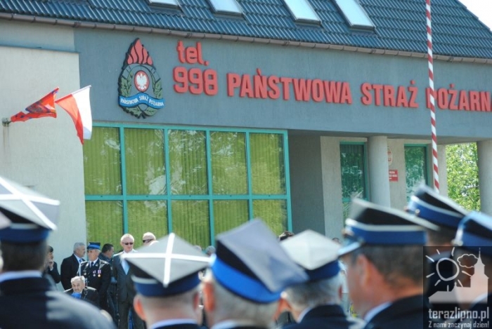 Święto strażaka w lipnowskiej komendzie - fotoreportaż