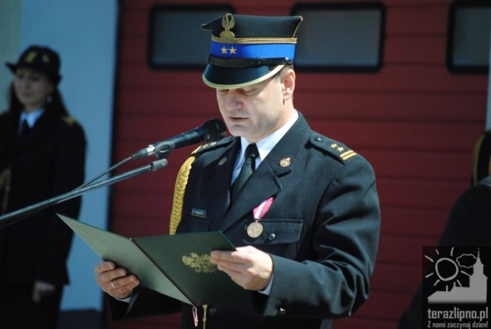 Święto strażaka w lipnowskiej komendzie - fotoreportaż