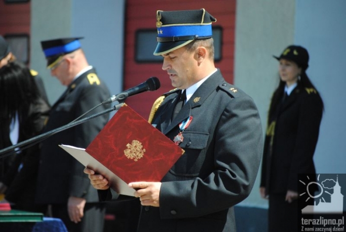 Święto strażaka w lipnowskiej komendzie - fotoreportaż