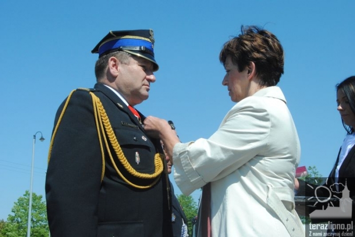 Święto strażaka w lipnowskiej komendzie - fotoreportaż