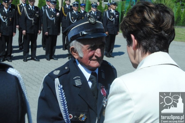 Święto strażaka w lipnowskiej komendzie - fotoreportaż