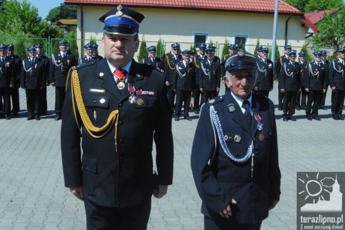 Święto strażaka w lipnowskiej komendzie - fotoreportaż