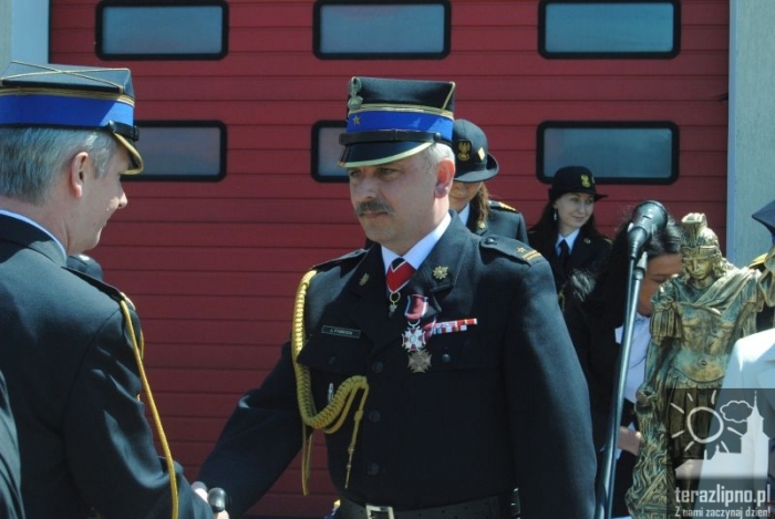 Święto strażaka w lipnowskiej komendzie - fotoreportaż