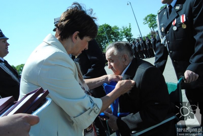 Święto strażaka w lipnowskiej komendzie - fotoreportaż