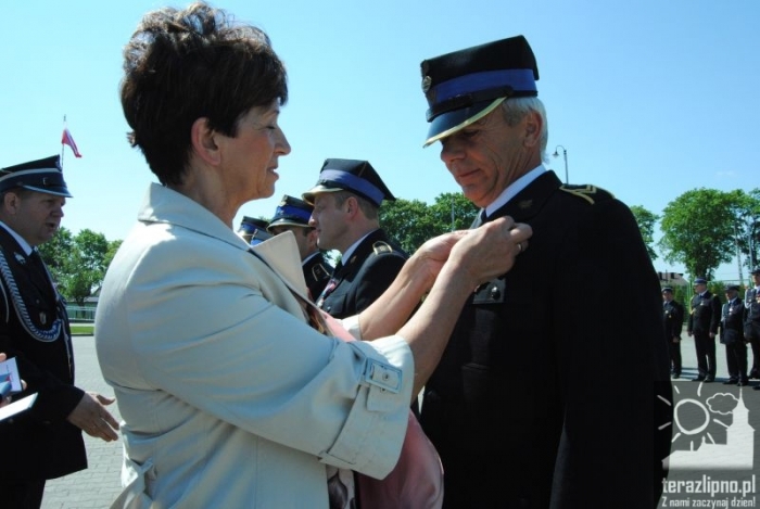Święto strażaka w lipnowskiej komendzie - fotoreportaż
