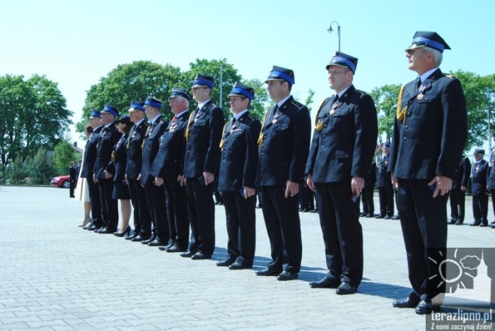 Święto strażaka w lipnowskiej komendzie - fotoreportaż